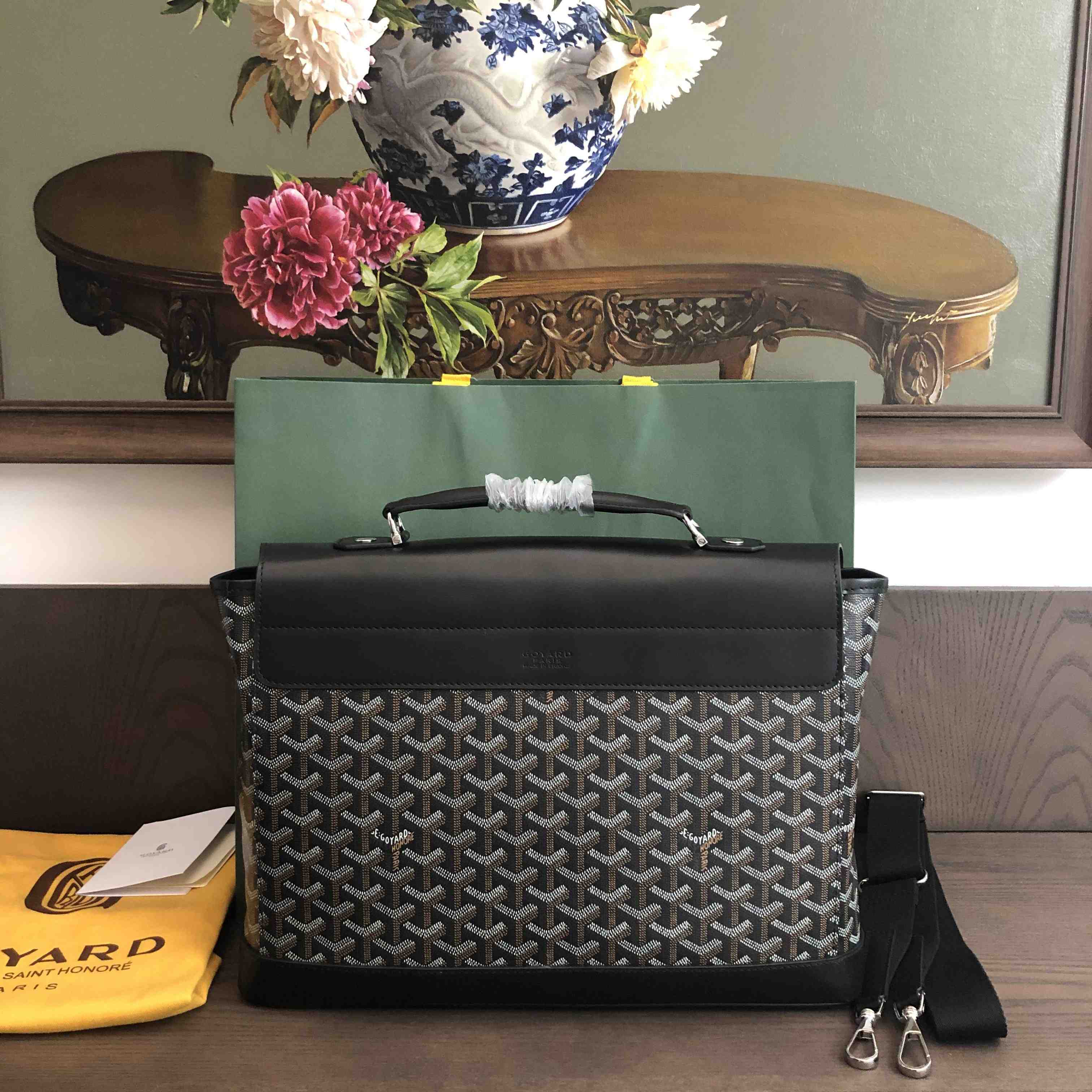 Goyard Citadin PM Messenger Bag  (38-26-8cm) - DopestKickz