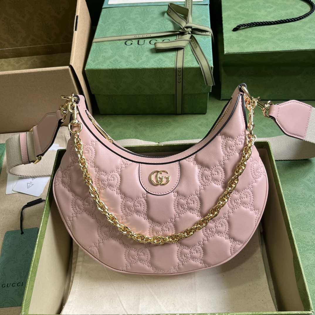 Gucci GG Matelasse Small Shoulder Bag(27x 18x 7cm) - DopestKickz
