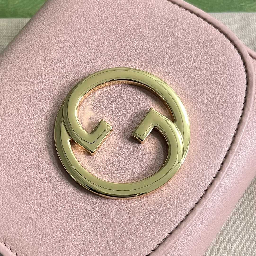 Gucci Blondie Medium Chain Wallet(12.5-11-2.5cm) - DopestKickz