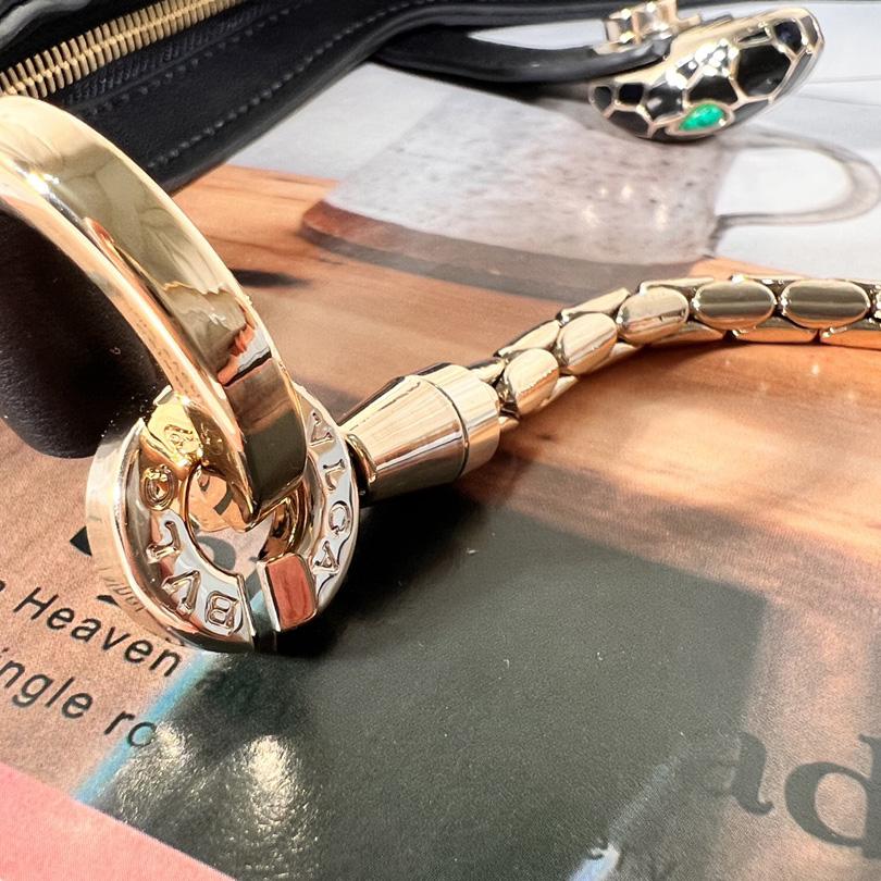 Bvlgari Serpenti Baia Shoulder Bag - DopestKickz