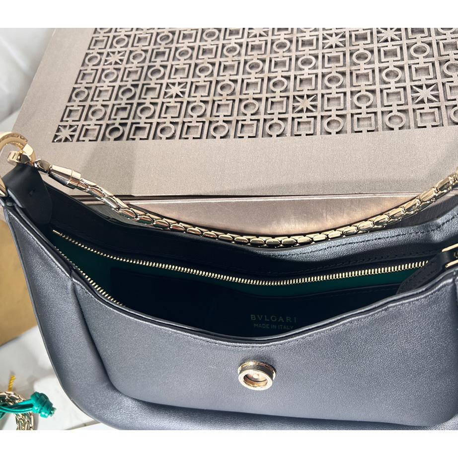 Bvlgari Serpenti Baia Shoulder Bag - DopestKickz