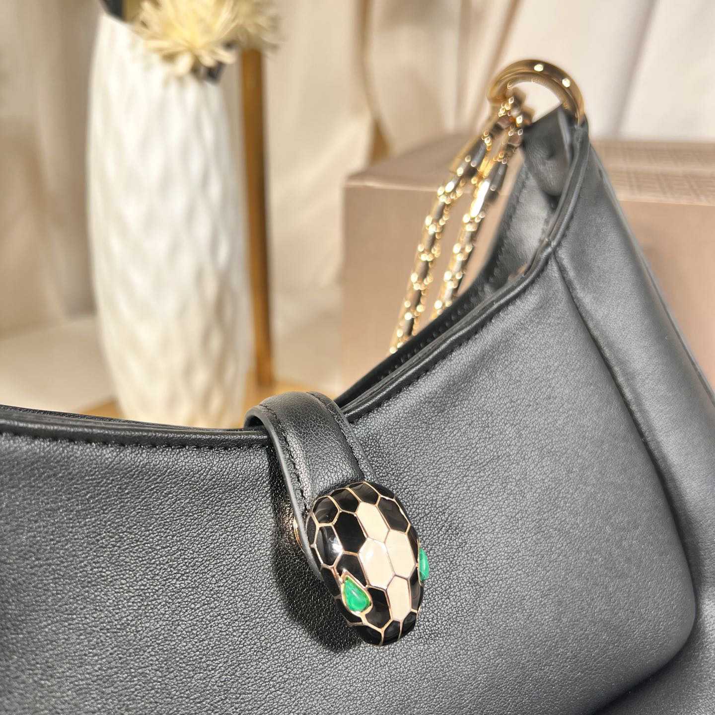 Bvlgari Serpenti Baia Shoulder Bag - DopestKickz