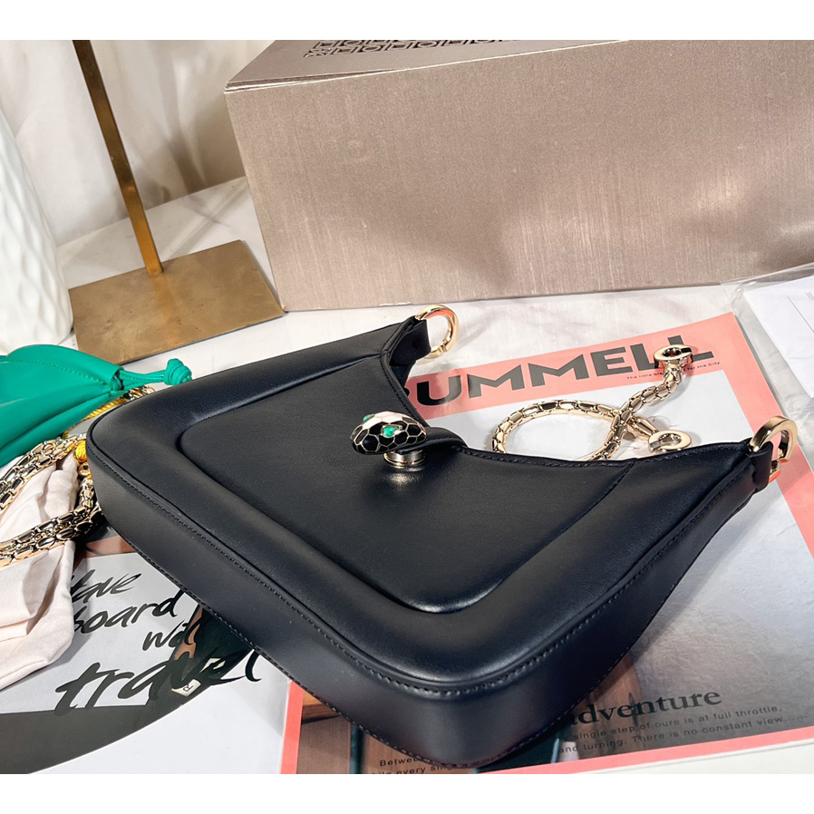 Bvlgari Serpenti Baia Shoulder Bag - DopestKickz