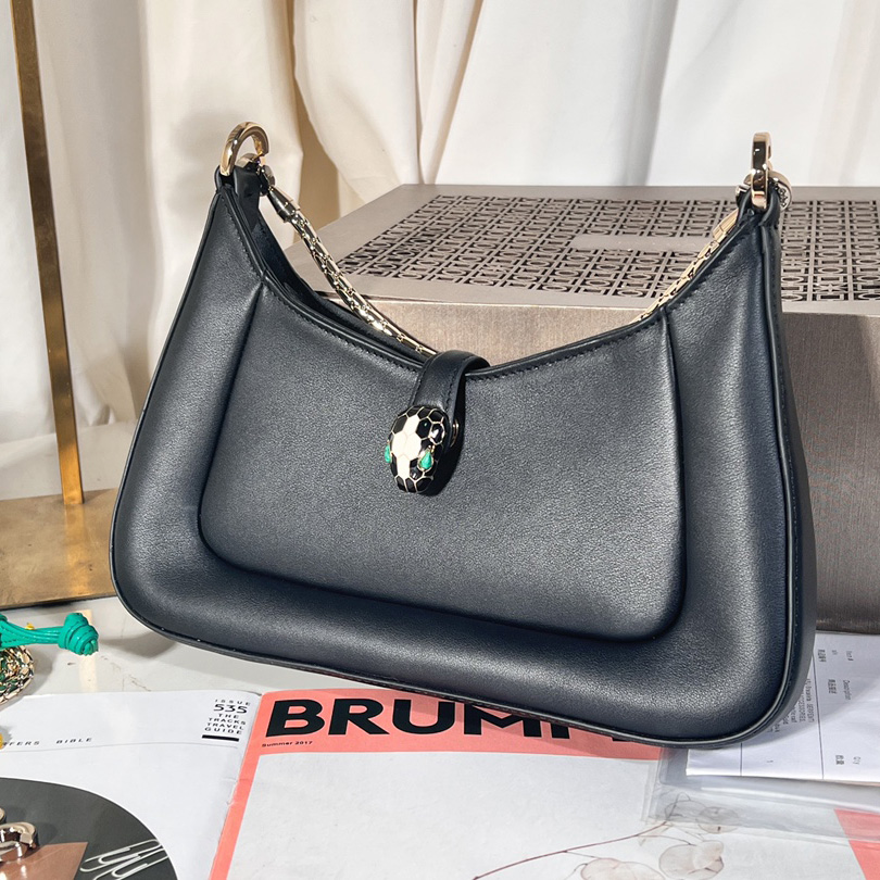 Bvlgari Serpenti Baia Shoulder Bag - DopestKickz