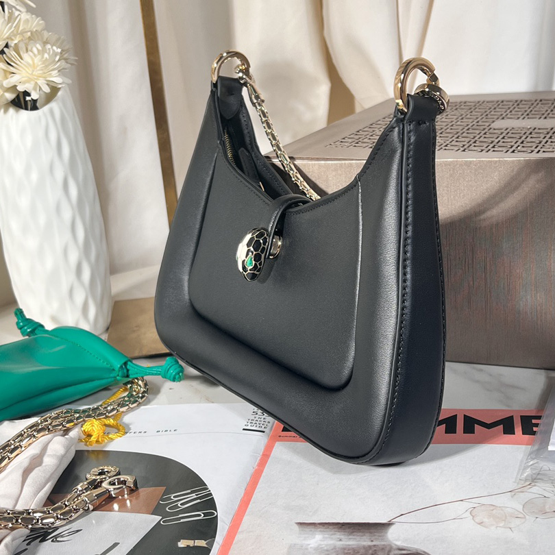 Bvlgari Serpenti Baia Shoulder Bag - DopestKickz