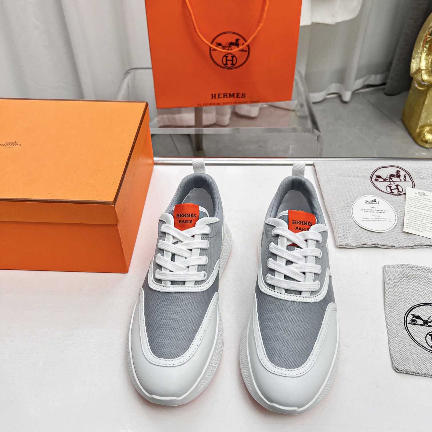 Hermes Giga Sneaker - DopestKickz
