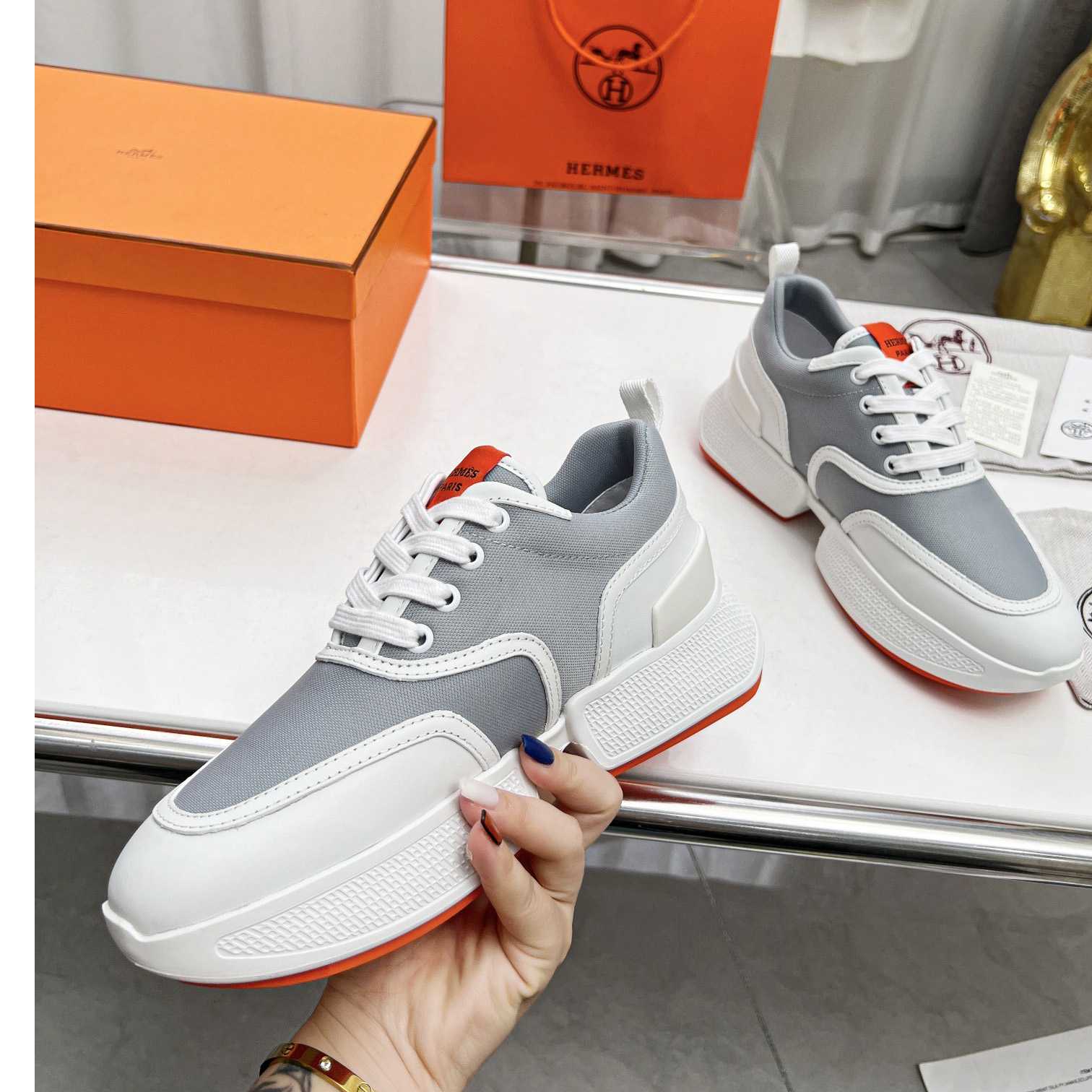 Hermes Giga Sneaker - DopestKickz