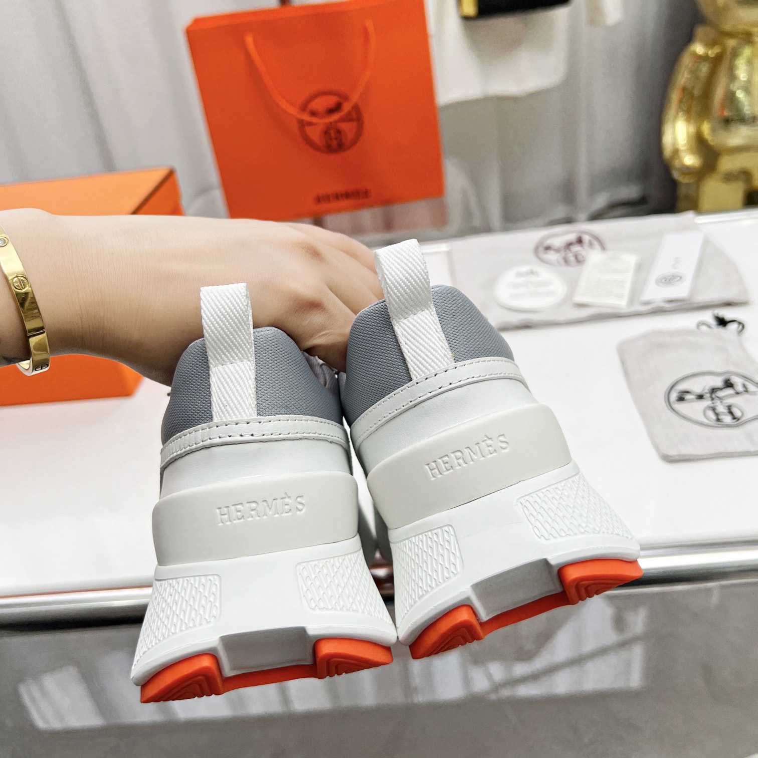 Hermes Giga Sneaker - DopestKickz