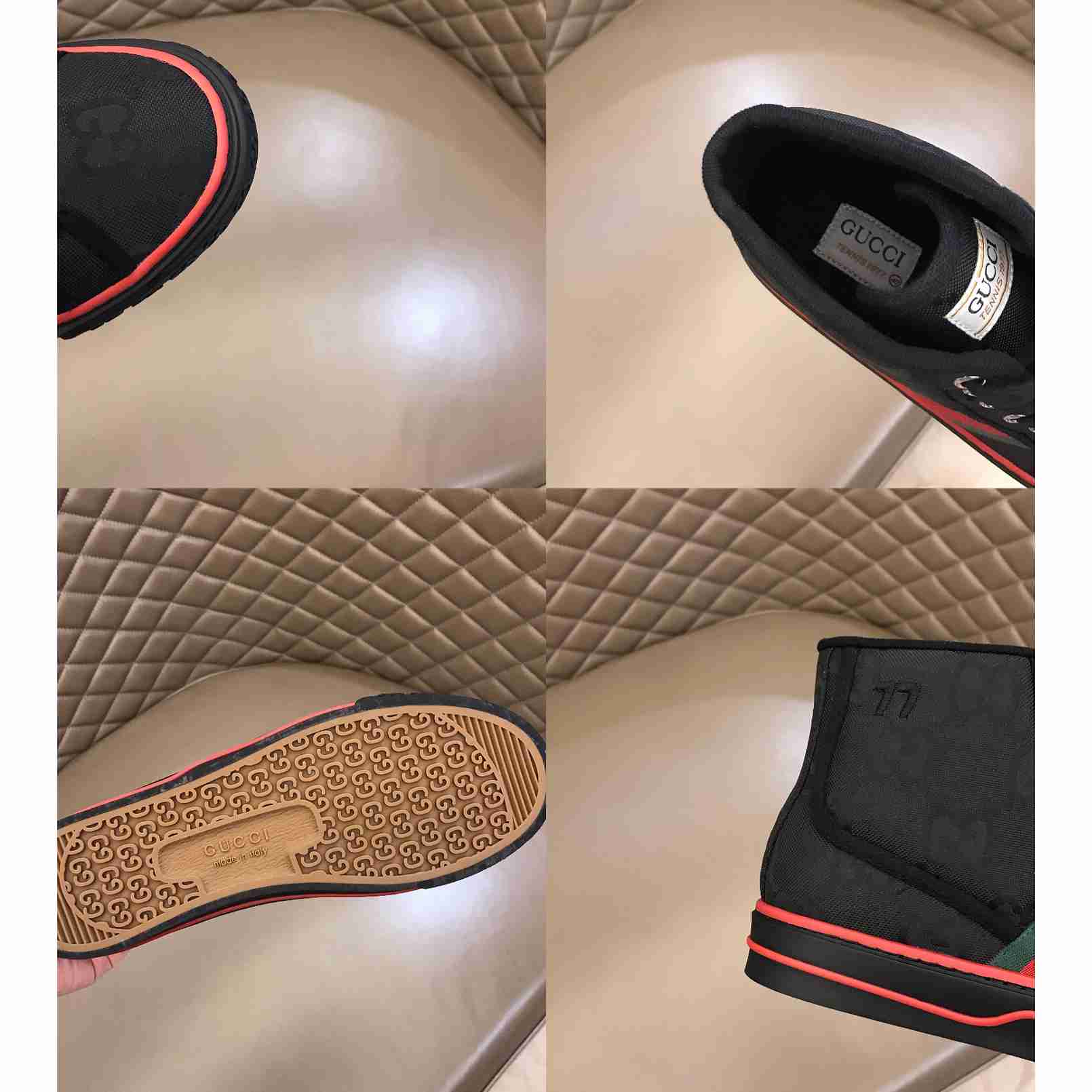 Gucci Off The Grid High Top Sneaker - DopestKickz