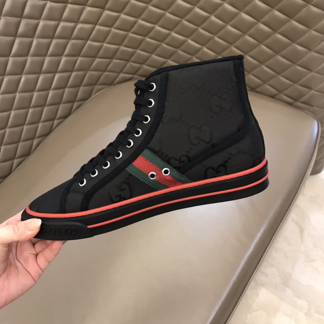 Gucci Off The Grid High Top Sneaker - DopestKickz