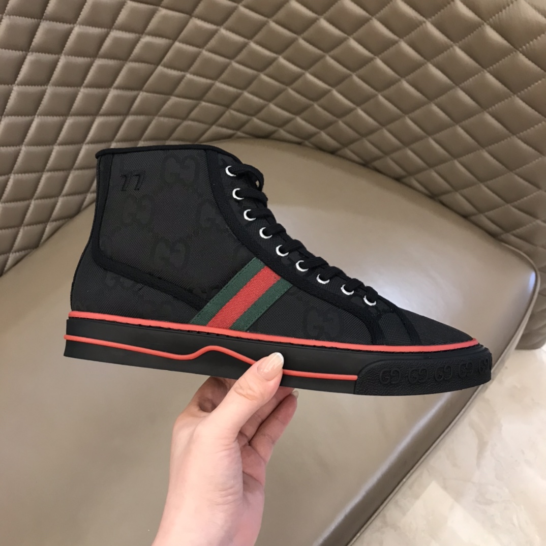 Gucci Off The Grid High Top Sneaker - DopestKickz