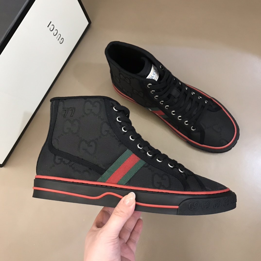 Gucci Off The Grid High Top Sneaker - DopestKickz