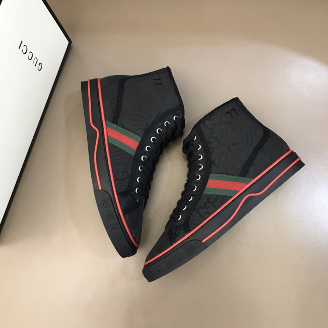 Gucci Off The Grid High Top Sneaker - DopestKickz