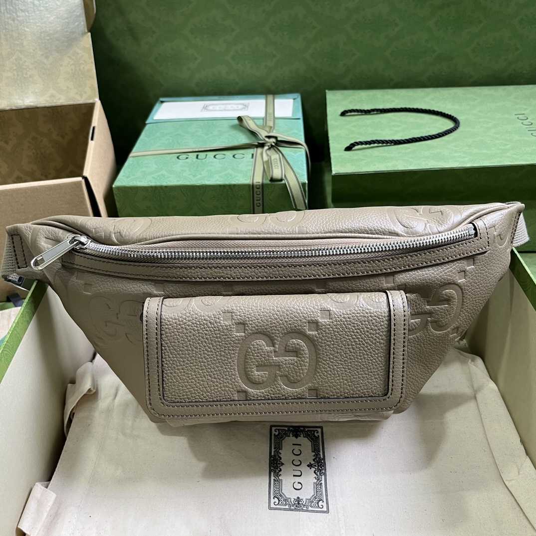 Gucci Jumbo GG Belt Bag(28x 18x 8cm) - DopestKickz