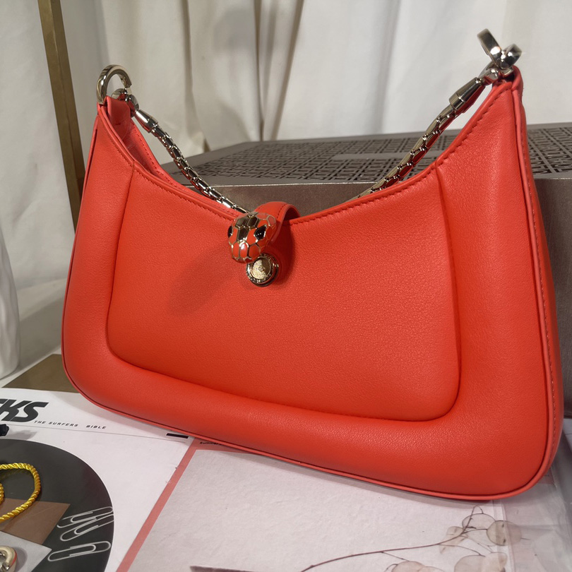 Bvlgari Serpenti Baia Shoulder Bag - DopestKickz