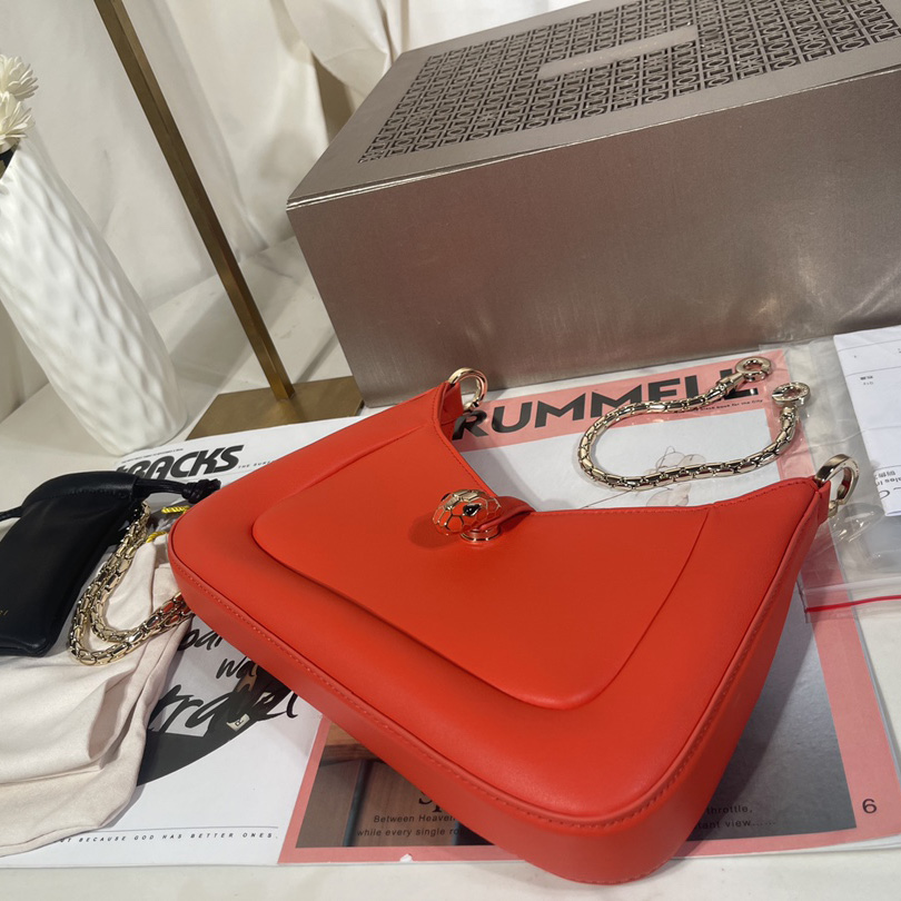 Bvlgari Serpenti Baia Shoulder Bag - DopestKickz