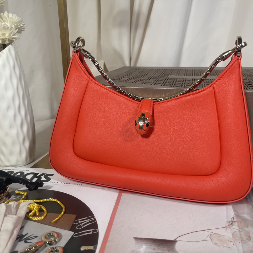 Bvlgari Serpenti Baia Shoulder Bag - DopestKickz