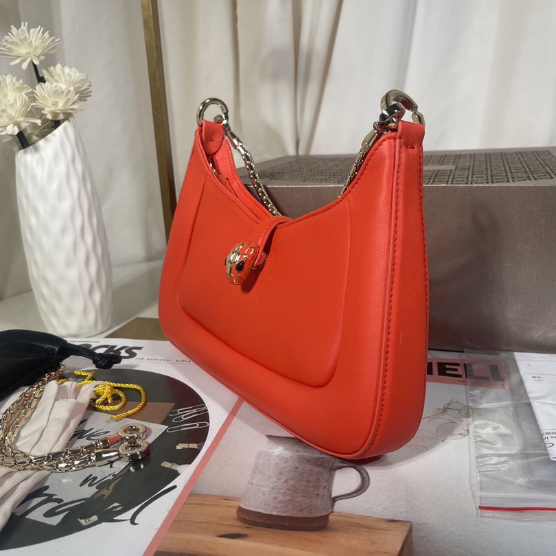 Bvlgari Serpenti Baia Shoulder Bag - DopestKickz