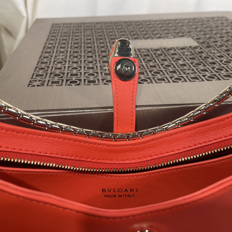 Bvlgari Serpenti Baia Shoulder Bag - DopestKickz