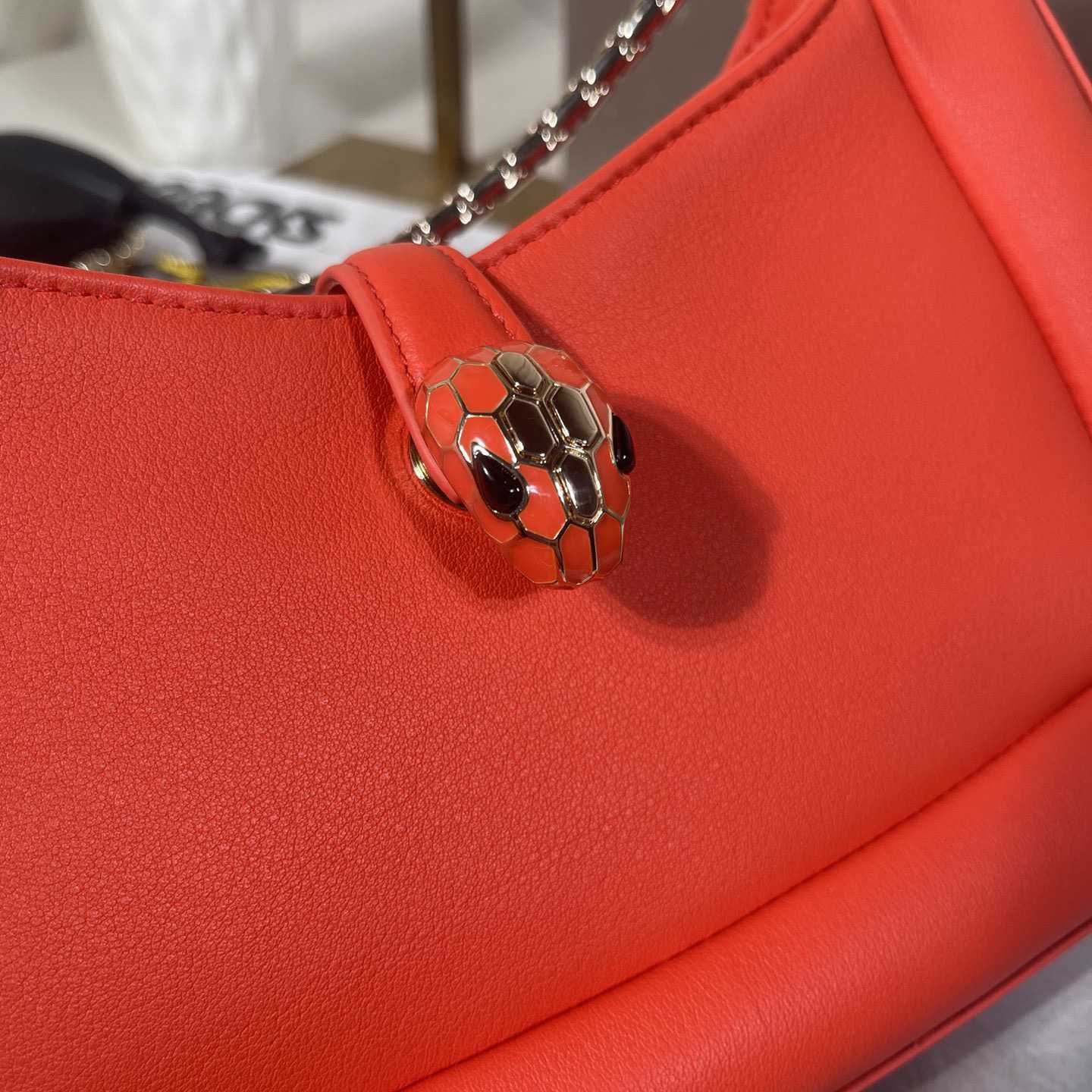 Bvlgari Serpenti Baia Shoulder Bag - DopestKickz