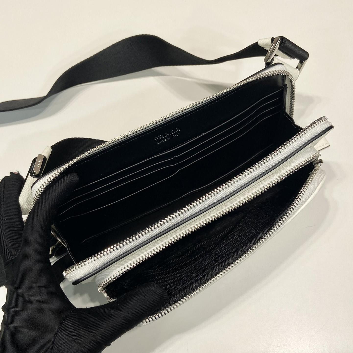 Prada Saffiano Leather Belt Bag - DopestKickz