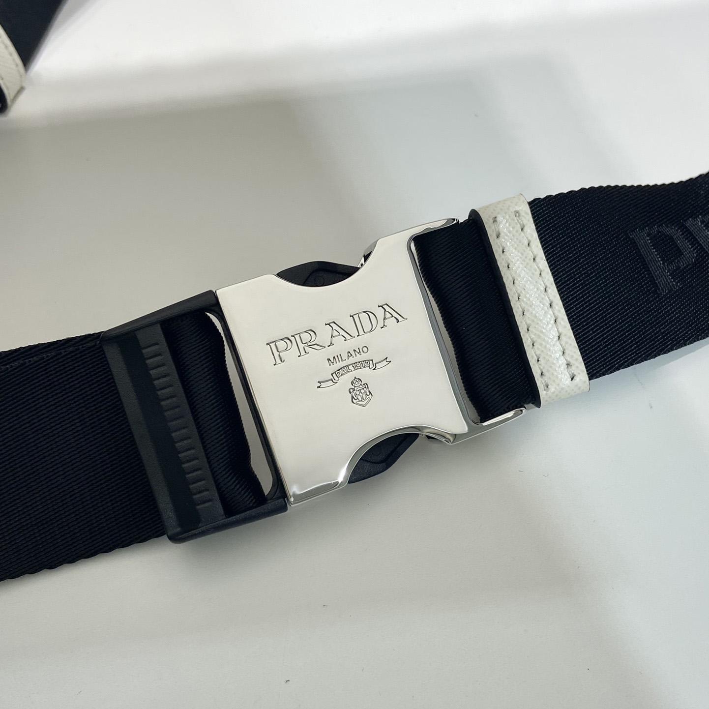 Prada Saffiano Leather Belt Bag - DopestKickz