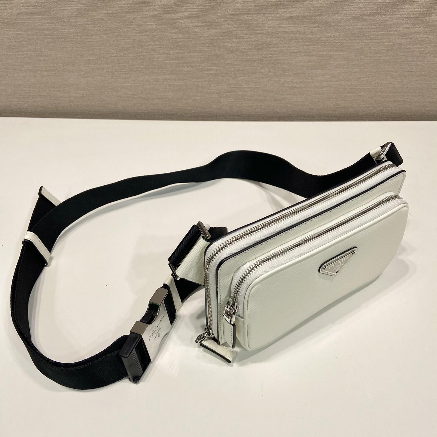 Prada Saffiano Leather Belt Bag - DopestKickz