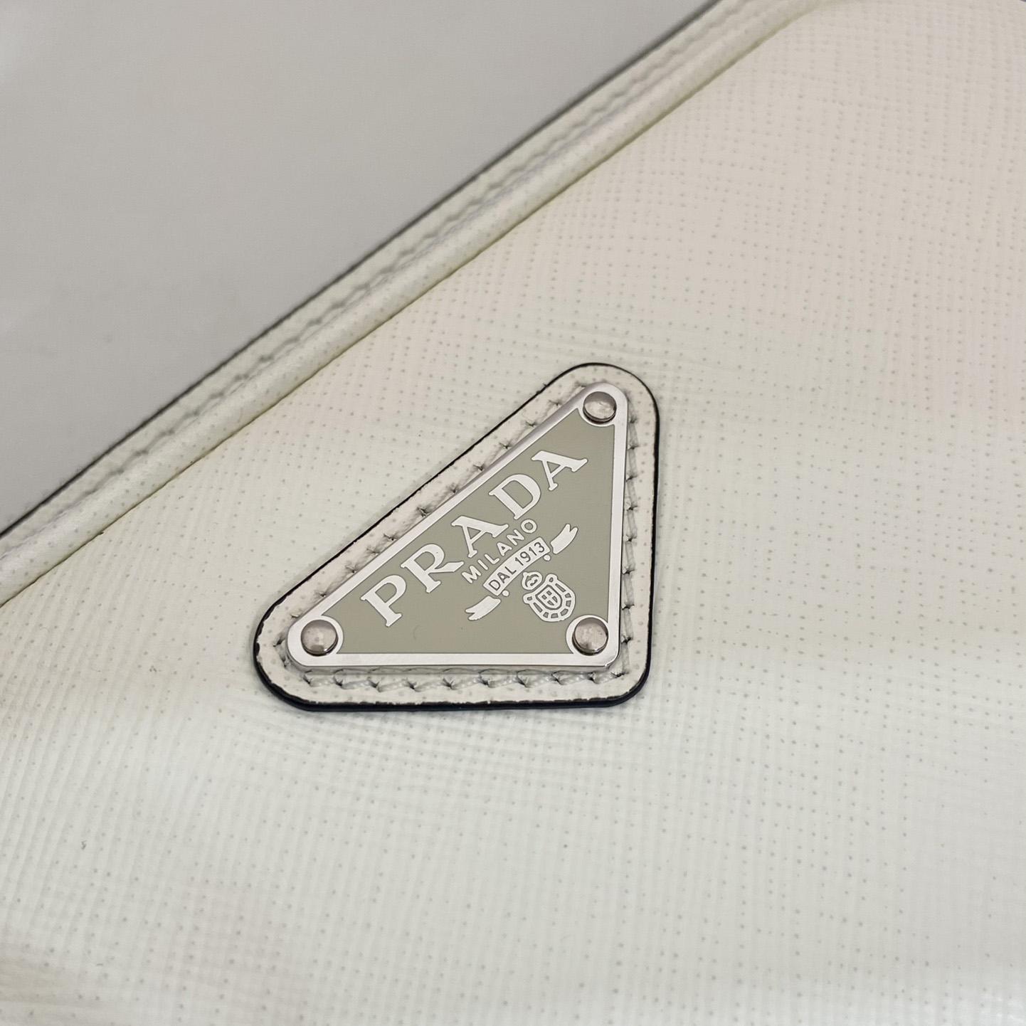 Prada Saffiano Leather Belt Bag - DopestKickz