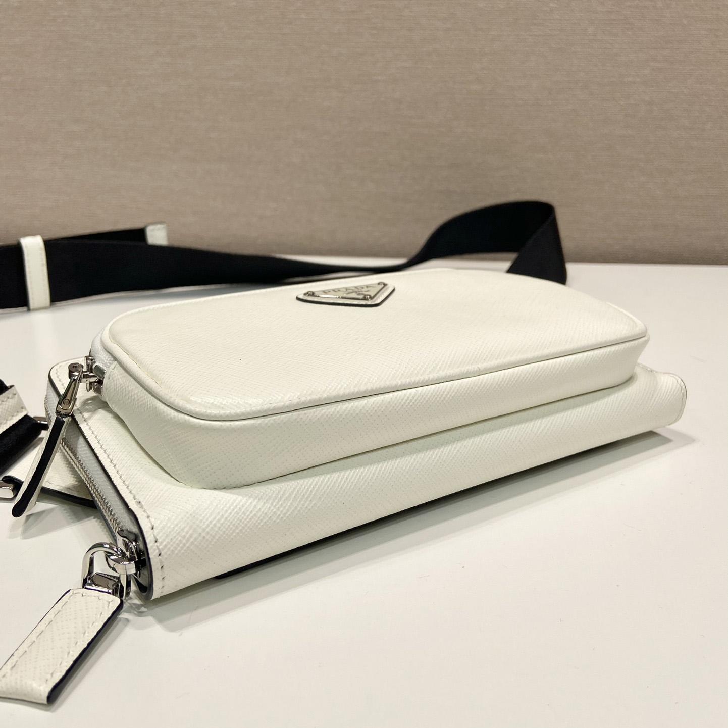 Prada Saffiano Leather Belt Bag - DopestKickz