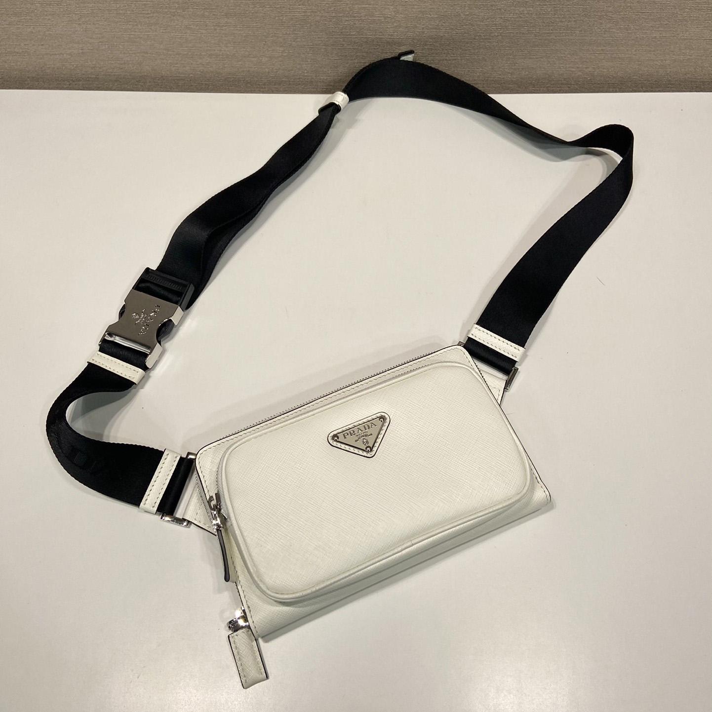 Prada Saffiano Leather Belt Bag - DopestKickz