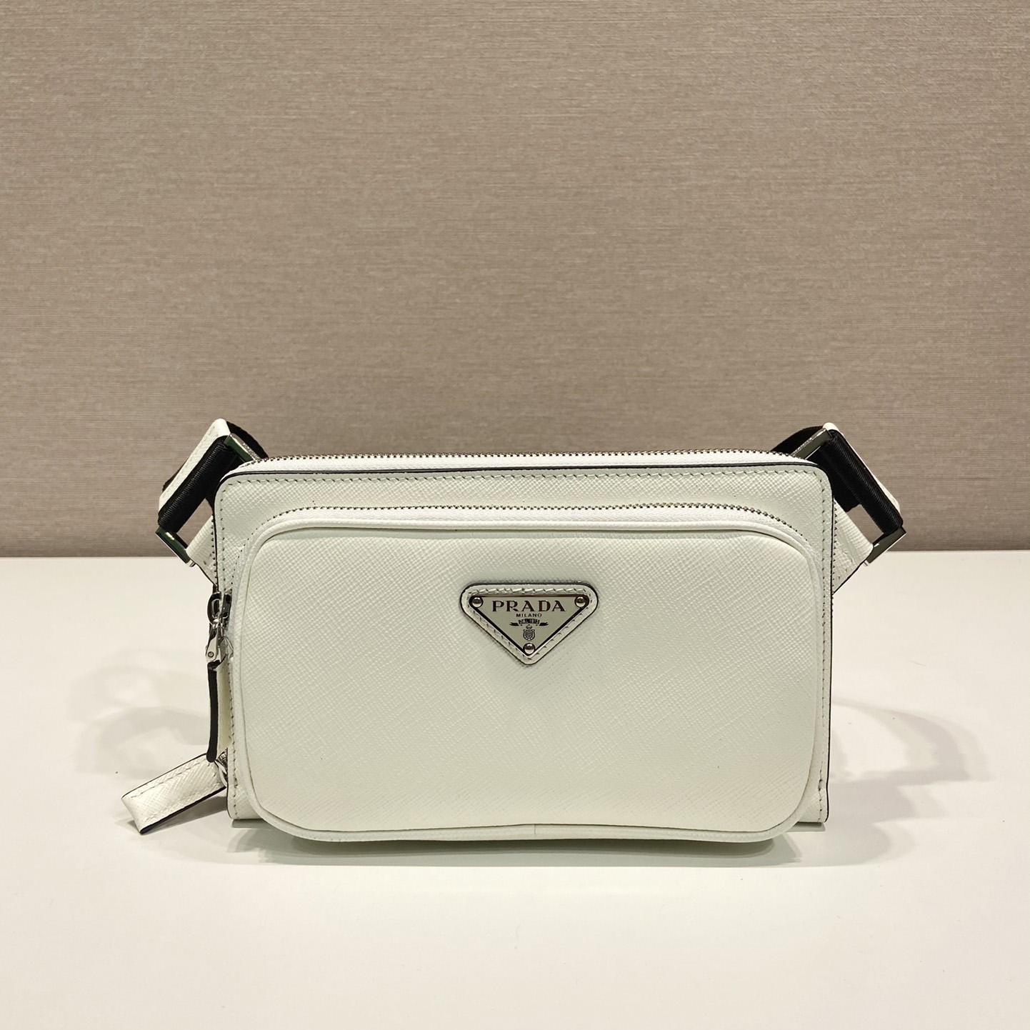 Prada Saffiano Leather Belt Bag - DopestKickz