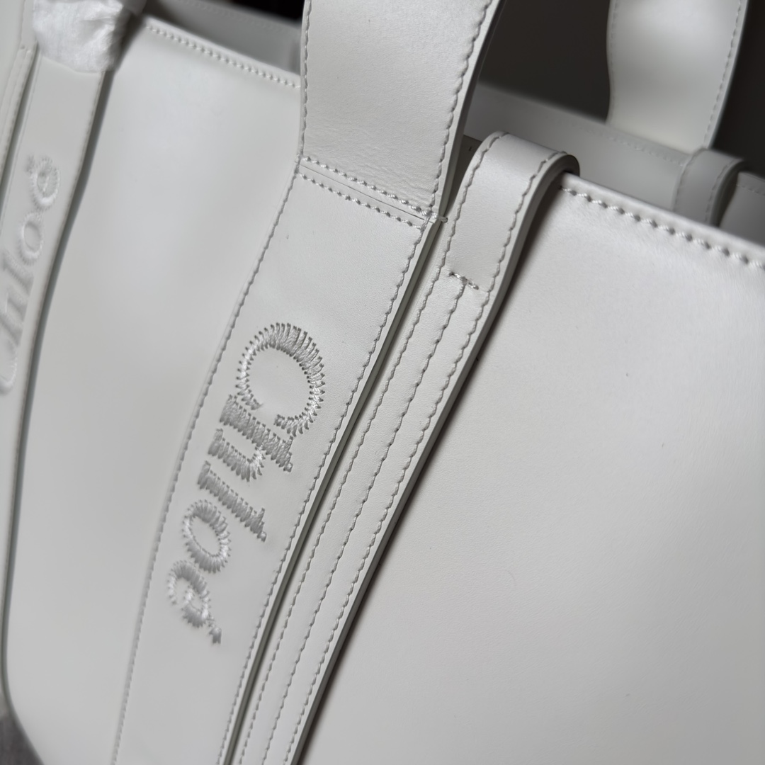 Chloe Large Woody Tote Bag  - DopestKickz