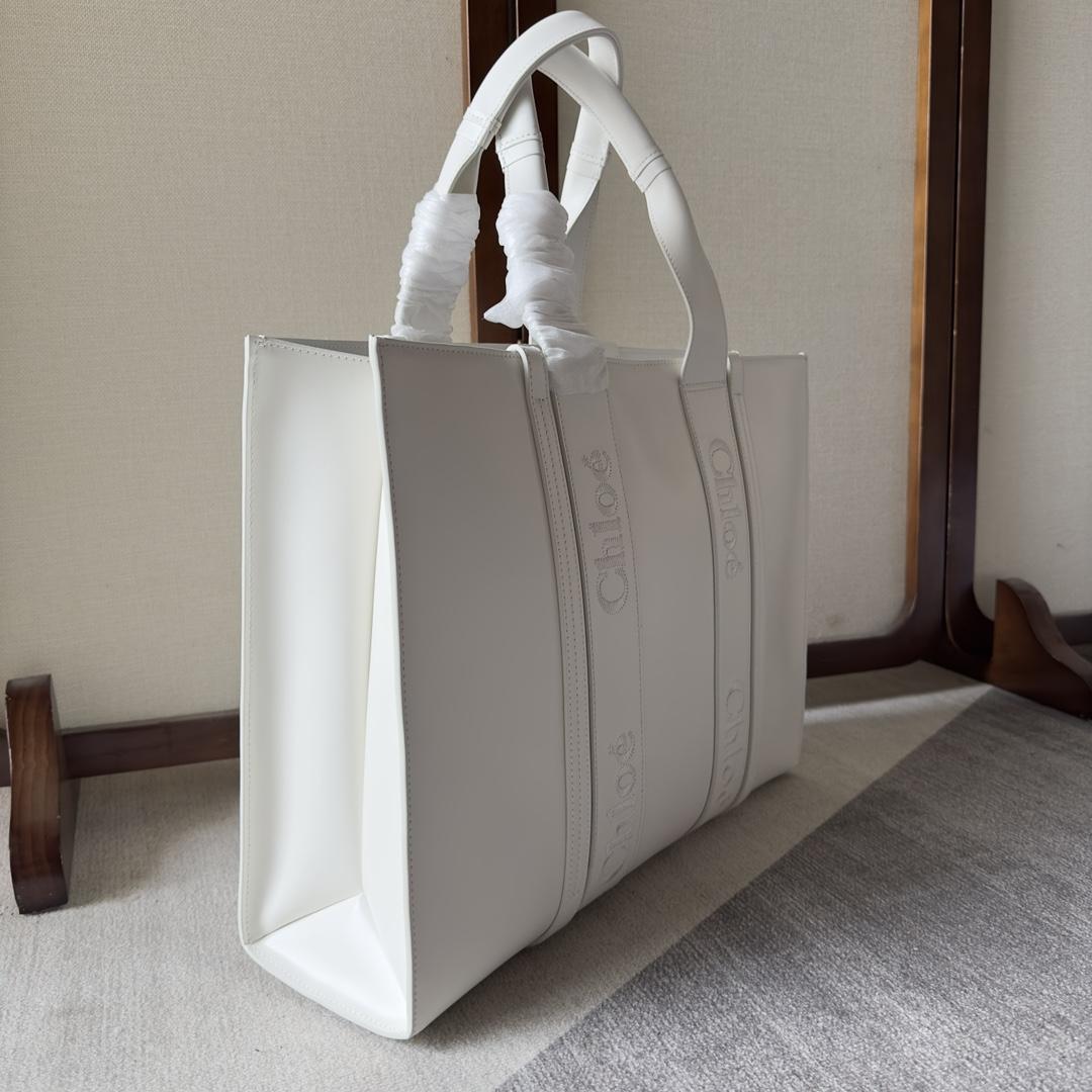 Chloe Large Woody Tote Bag  - DopestKickz
