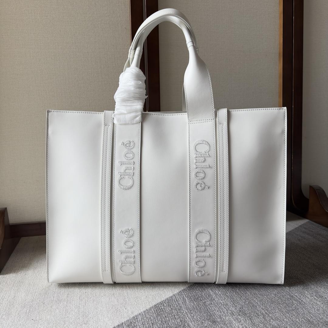 Chloe Large Woody Tote Bag  - DopestKickz