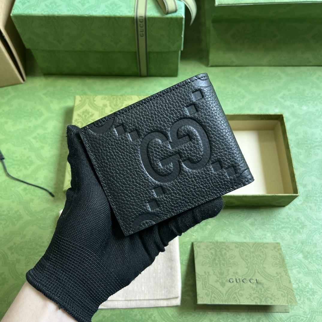 Gucci Jumbo GG Wallet - DopestKickz