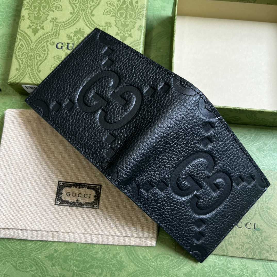 Gucci Jumbo GG Wallet - DopestKickz