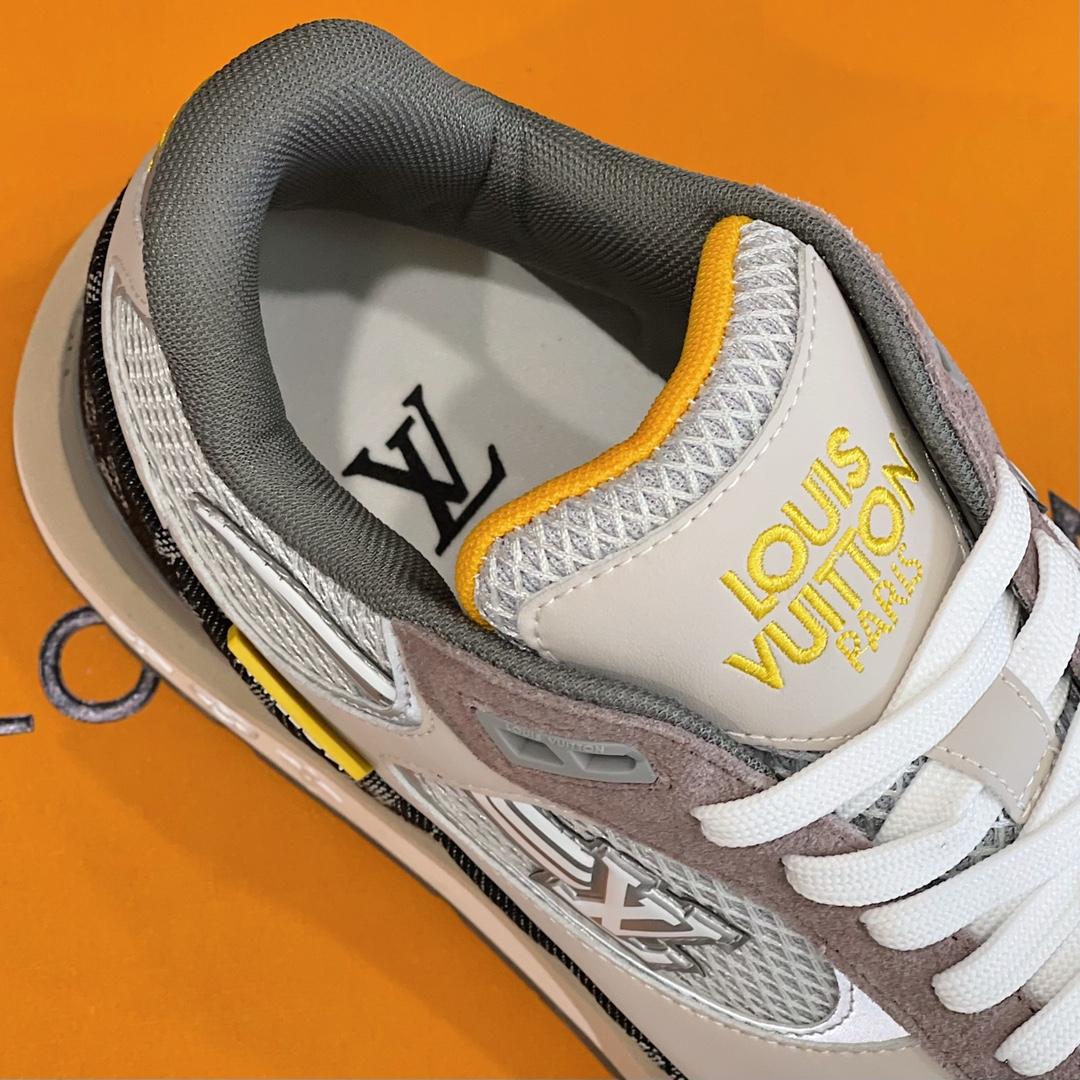 Louis Vuitton Run Away Sneaker   (upon uk size)  1ABFBZ - DopestKickz