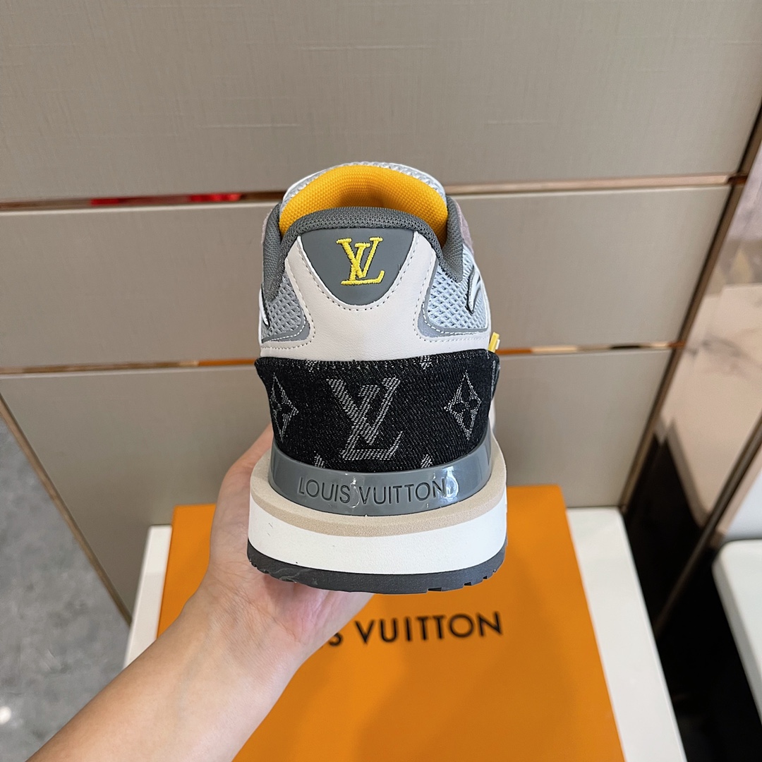 Louis Vuitton Run Away Sneaker   (upon uk size)  1ABFBZ - DopestKickz