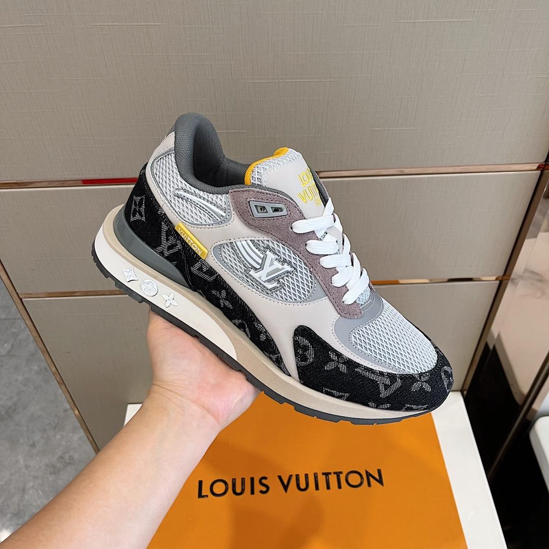 Louis Vuitton Run Away Sneaker   (upon uk size)  1ABFBZ - DopestKickz