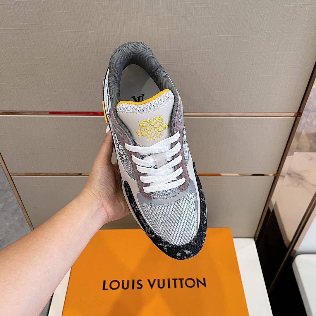 Louis Vuitton Run Away Sneaker   (upon uk size)  1ABFBZ - DopestKickz