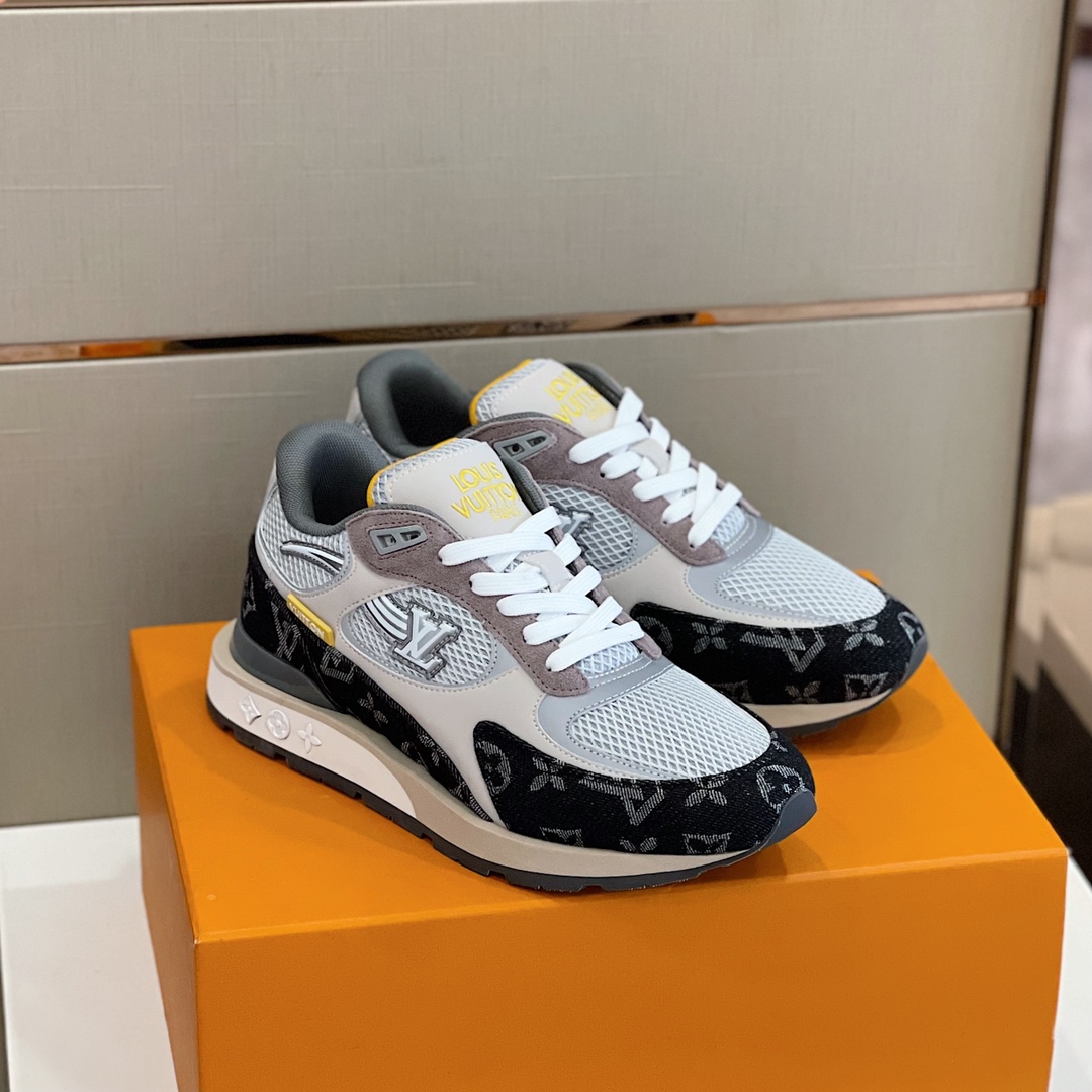 Louis Vuitton Run Away Sneaker   (upon uk size)  1ABFBZ - DopestKickz