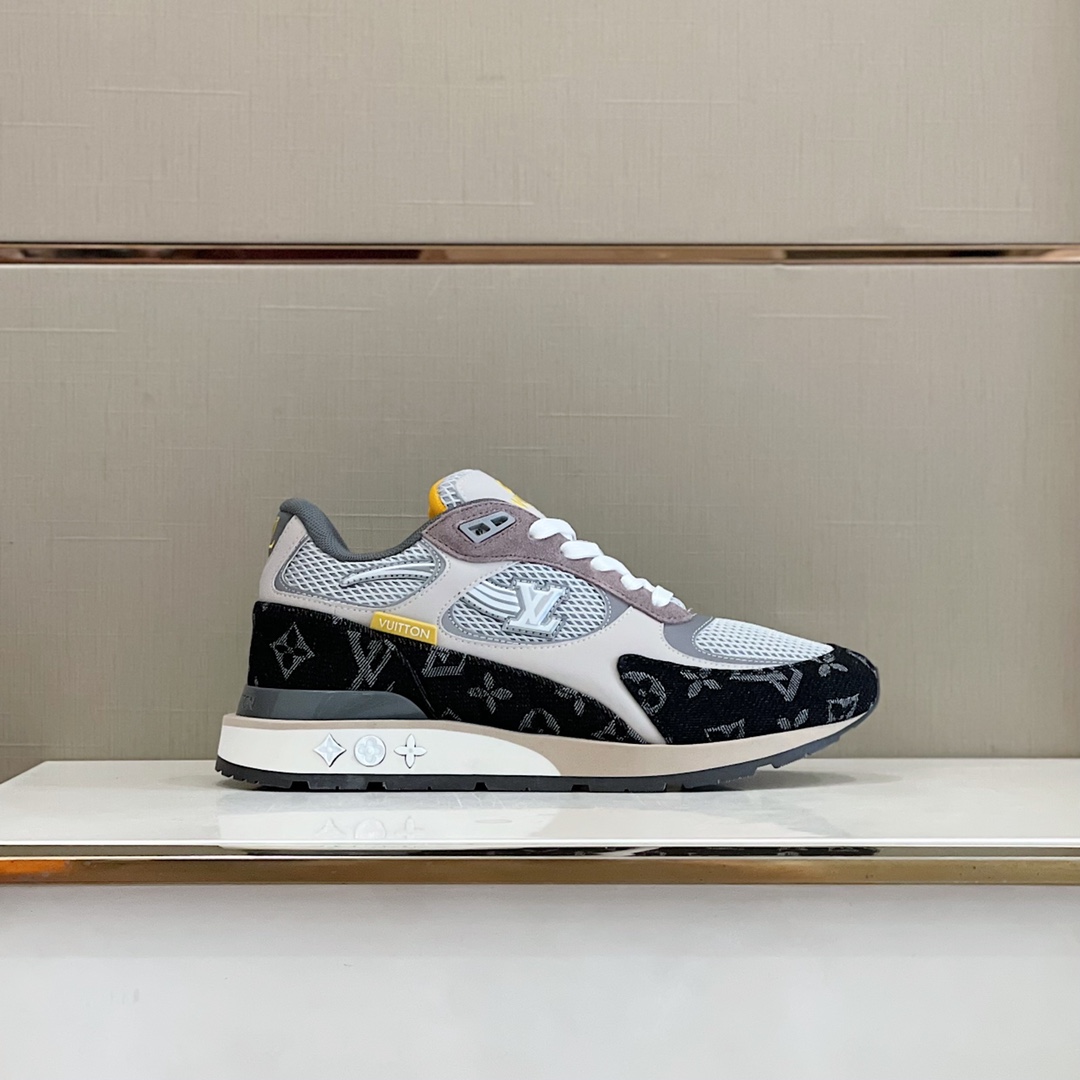Louis Vuitton Run Away Sneaker   (upon uk size)  1ABFBZ - DopestKickz