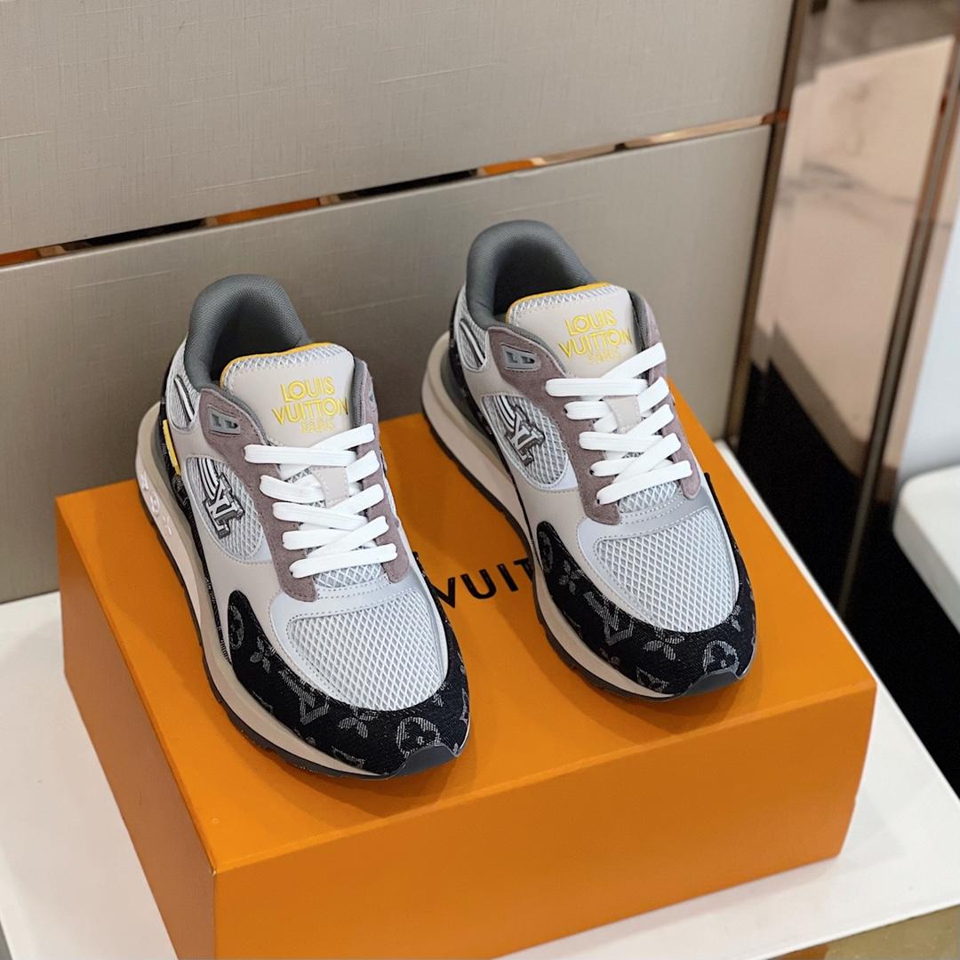 Louis Vuitton Run Away Sneaker   (upon uk size)  1ABFBZ - DopestKickz