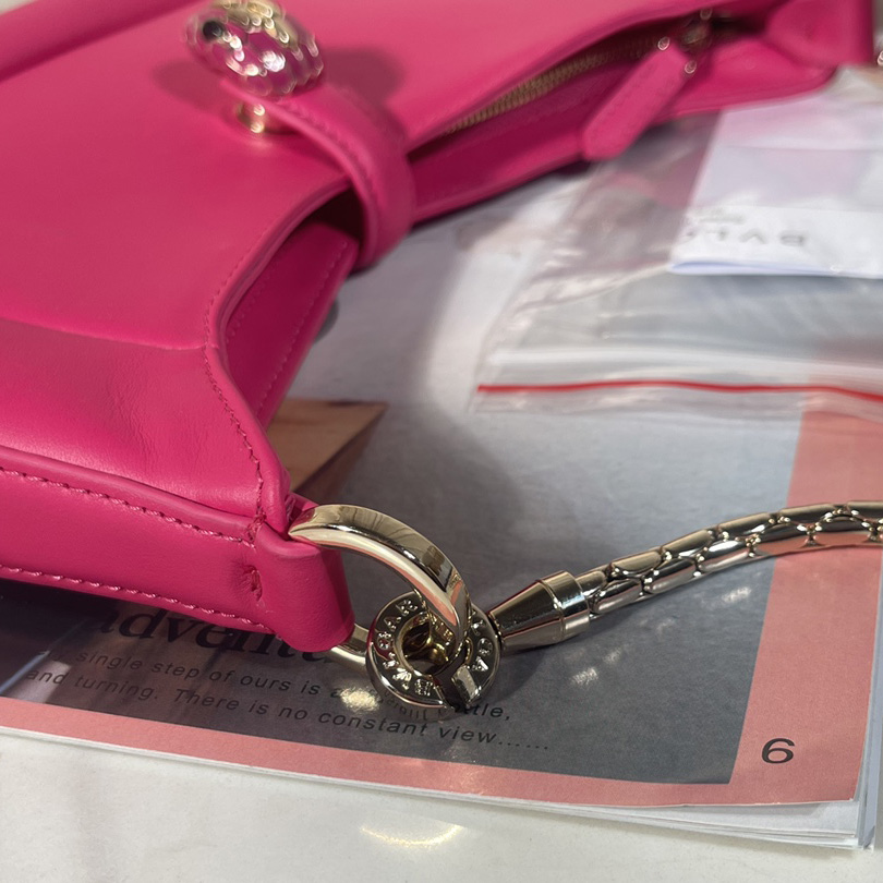 Bvlgari Serpenti Baia Shoulder Bag - DopestKickz