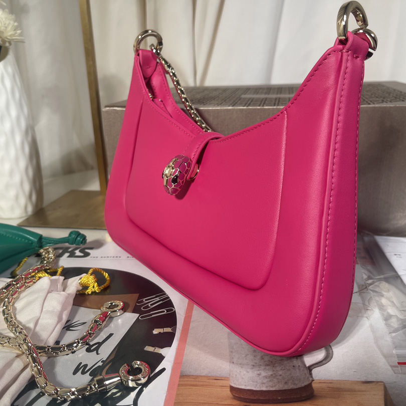 Bvlgari Serpenti Baia Shoulder Bag - DopestKickz