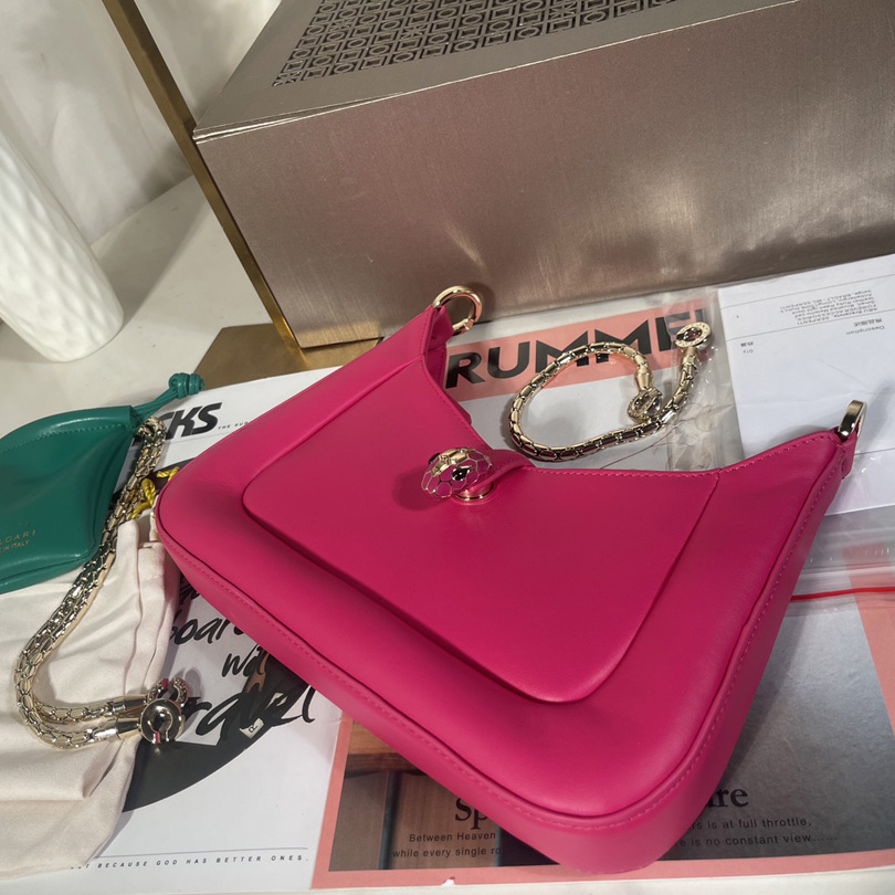 Bvlgari Serpenti Baia Shoulder Bag - DopestKickz