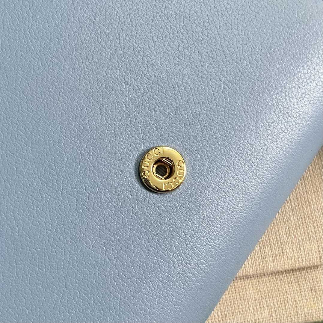 Gucci Blondie Medium Chain Wallet(12.5-11-2.5cm) - DopestKickz