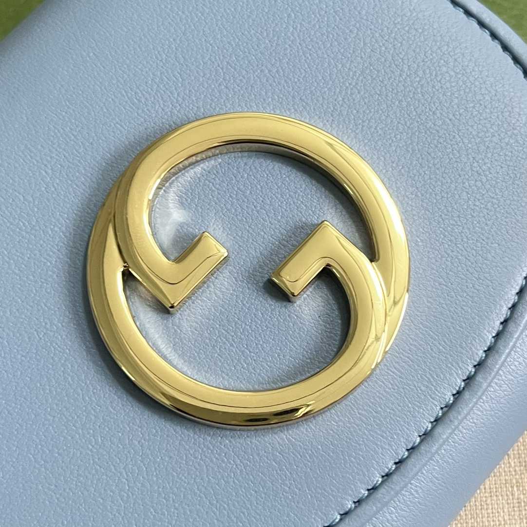 Gucci Blondie Medium Chain Wallet(12.5-11-2.5cm) - DopestKickz