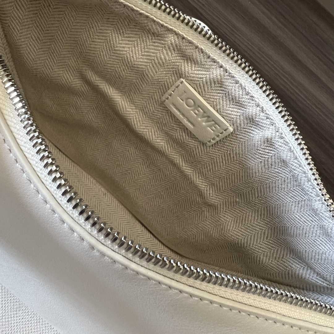 Loewe Mini Hammock Hobo Bag In Classic Calfskin - DopestKickz