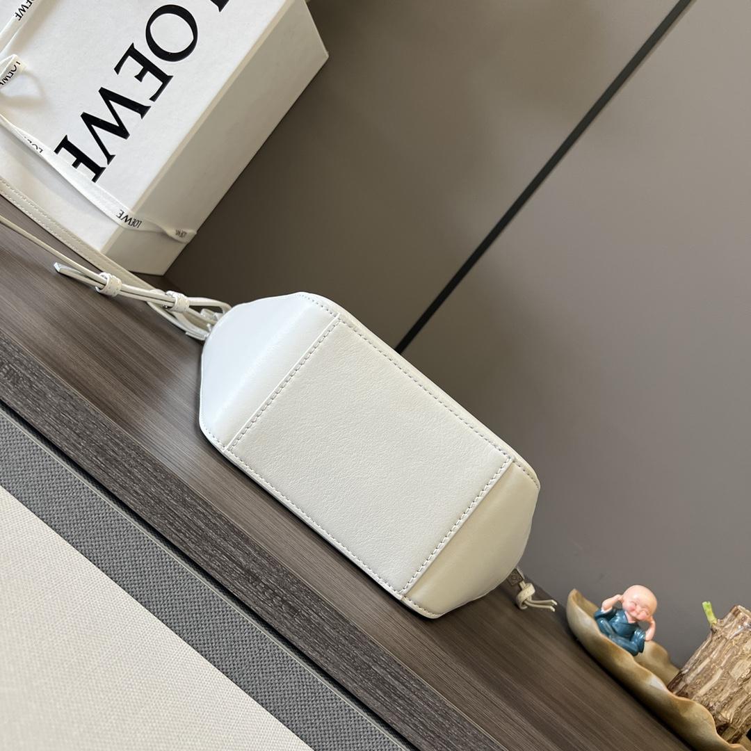 Loewe Mini Hammock Hobo Bag In Classic Calfskin - DopestKickz